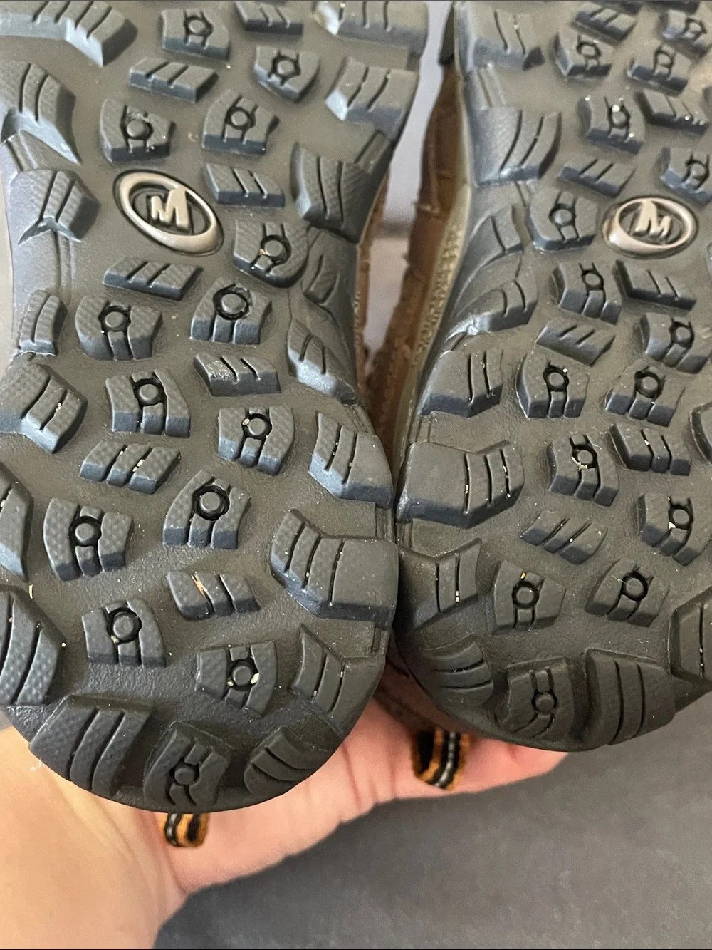 Merrell kids waterproof